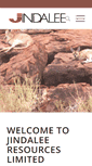 Mobile Screenshot of jindalee.net